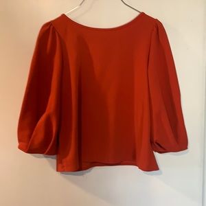 Crop blouse